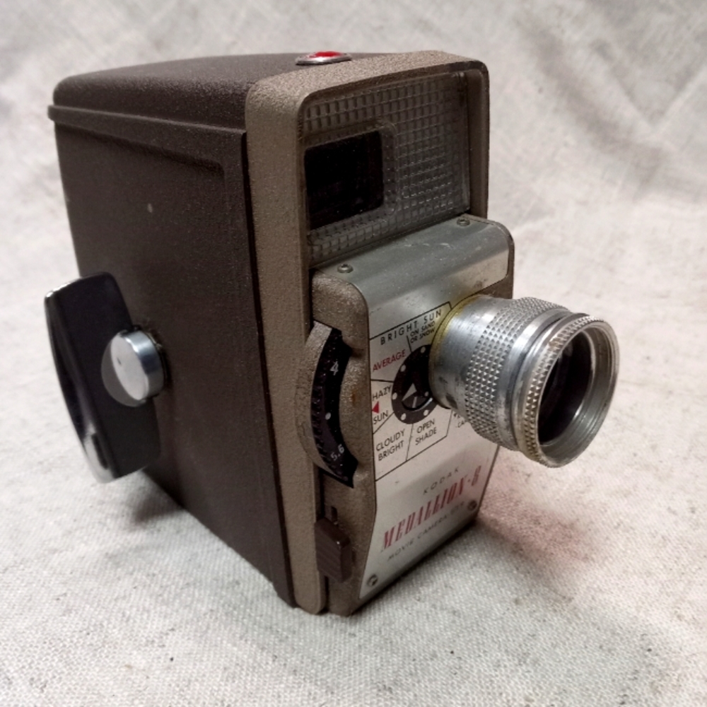 Vintage Kodak medallion 8